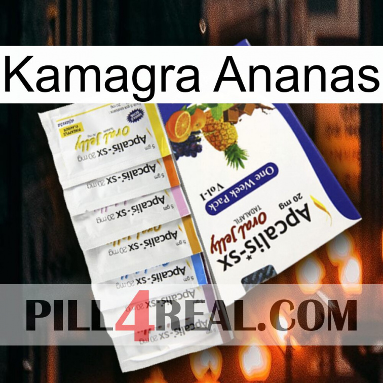 Kamagra Pineapple 11